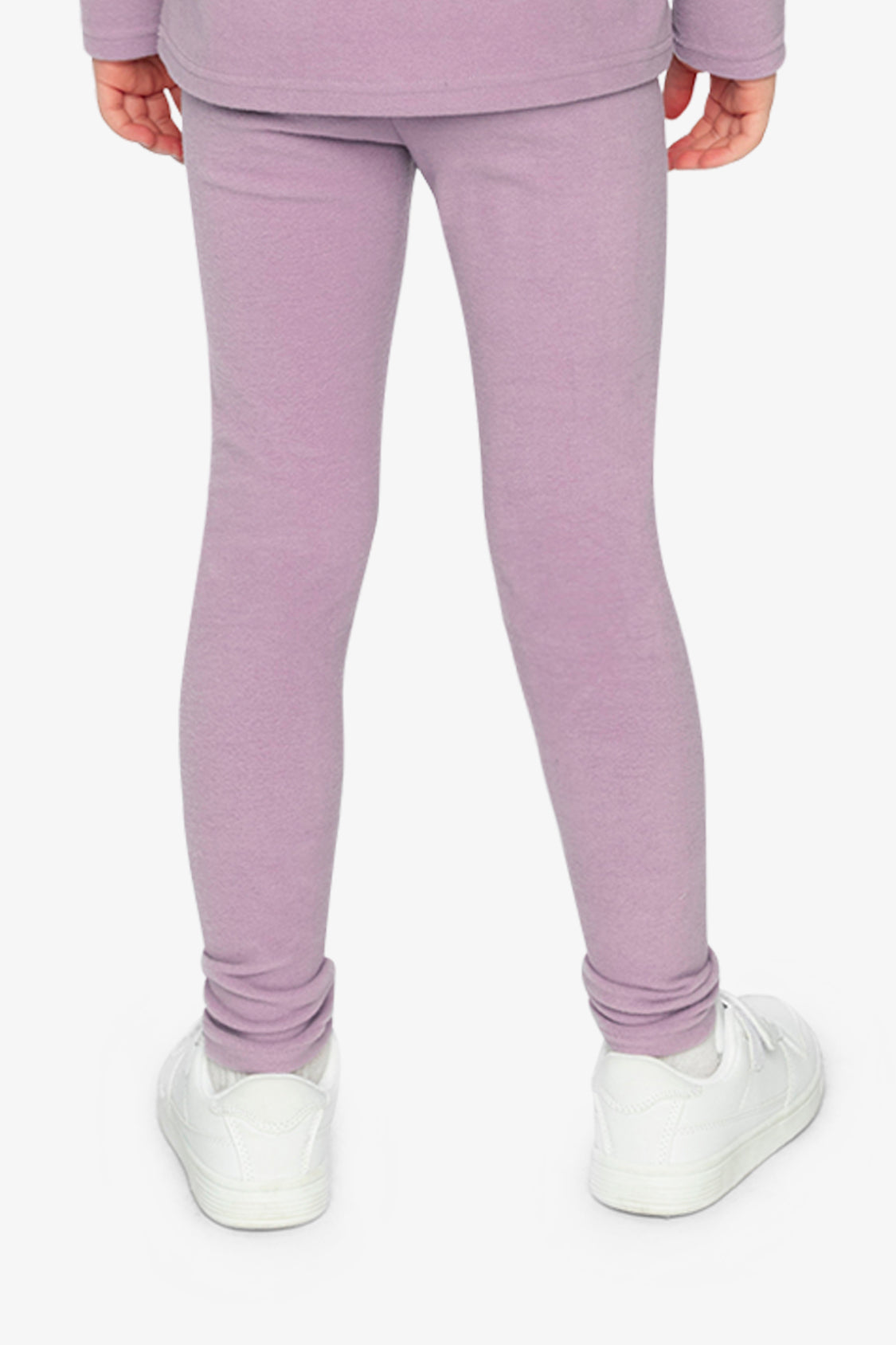 Rib Leggings Violet - Image 4