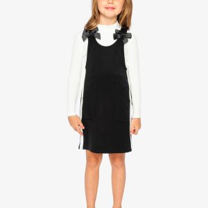 Brushed Rib Mock Neck Top Off-White - Image 5