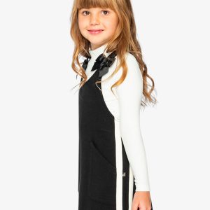 Alternative view of Brushed Rib Mock Neck Top Off-White