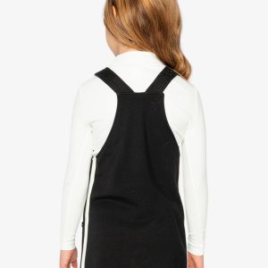 Brushed Rib Mock Neck Top Off-White - Image 3