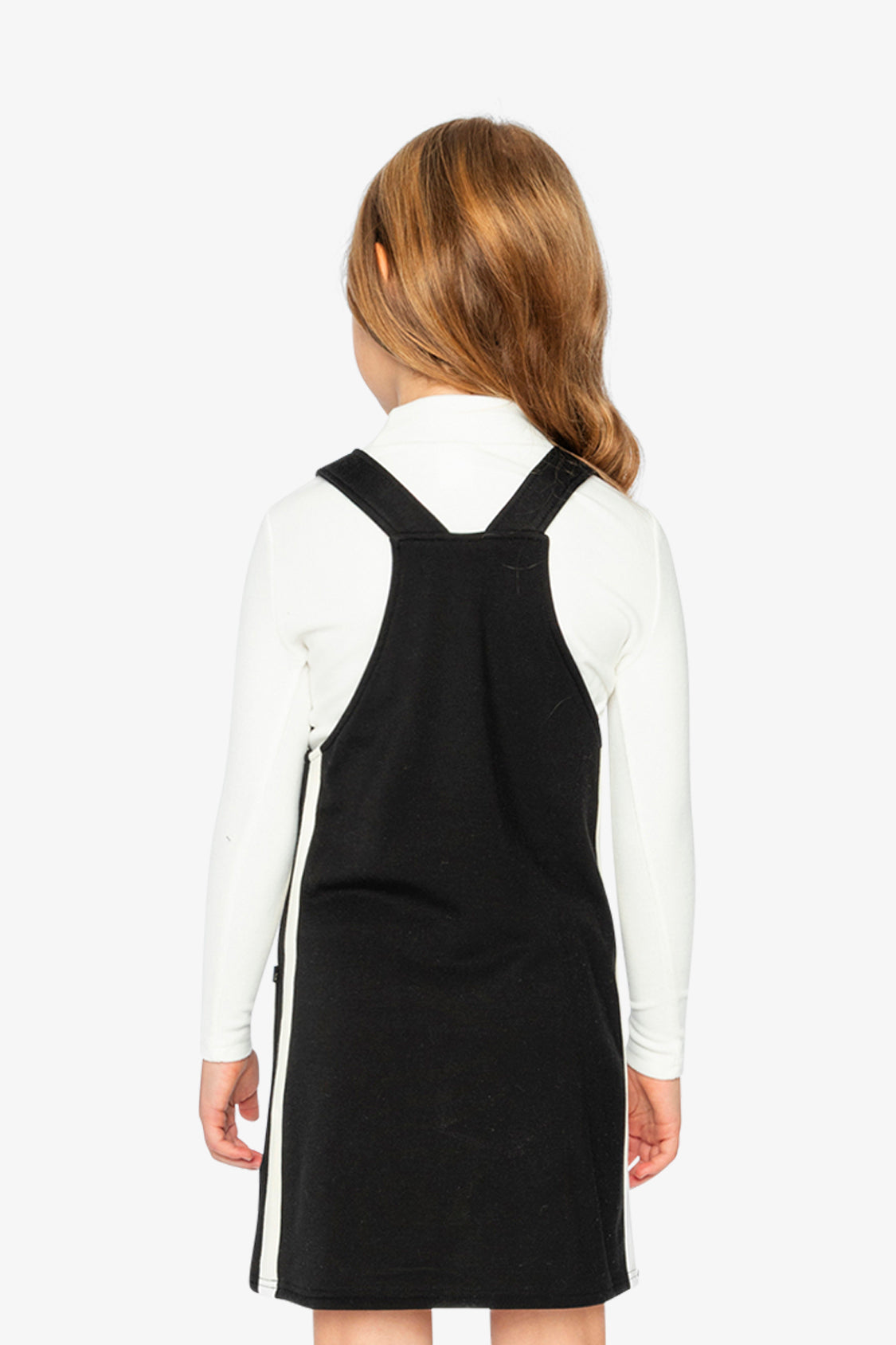 Brushed Rib Mock Neck Top Off-White - Image 3