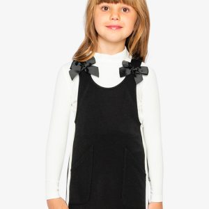 Brushed Rib Mock Neck Top Off-White - Image 4