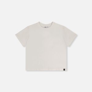 Heavy Jersey Wide Short Sleeve T-Shirt White