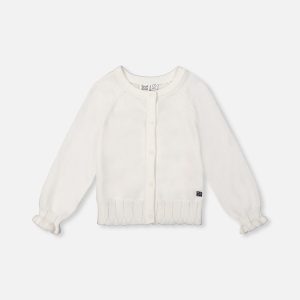 Knit Cardigan Off-White - Image 6