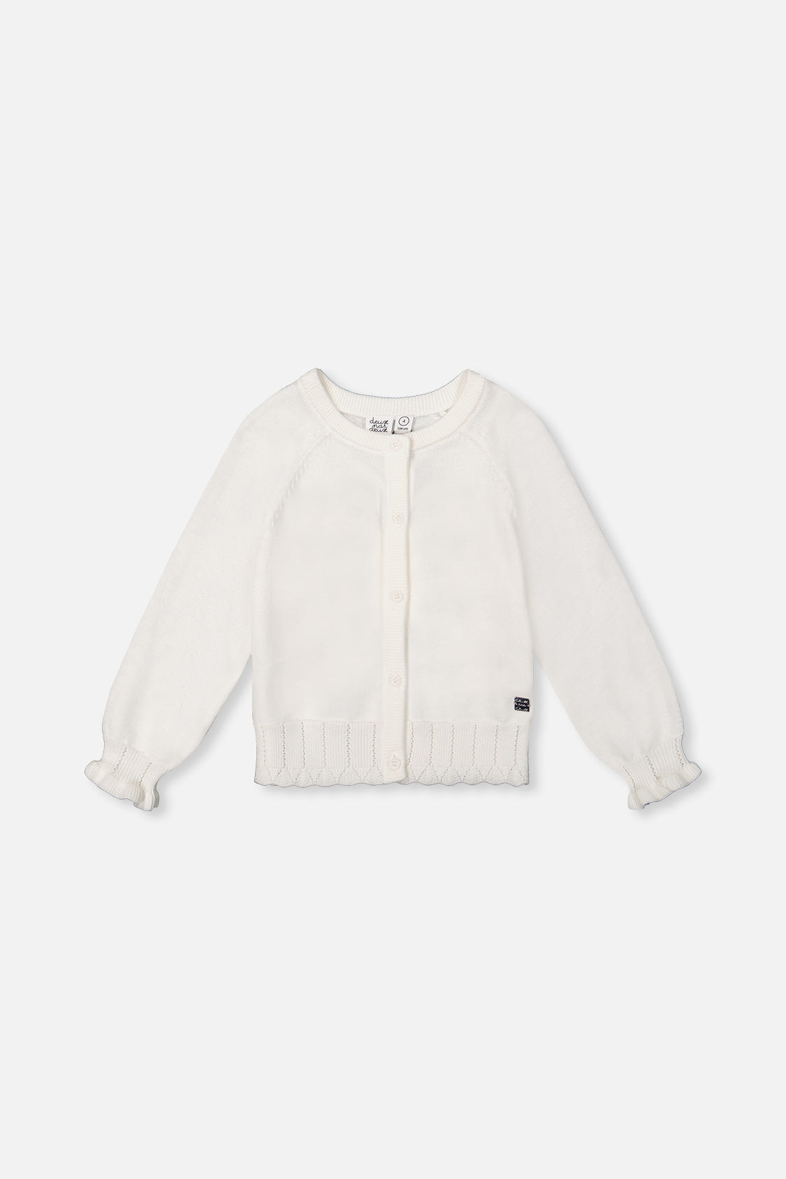 Knit Cardigan Off-White