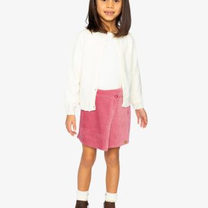 Knit Cardigan Off-White - Image 5