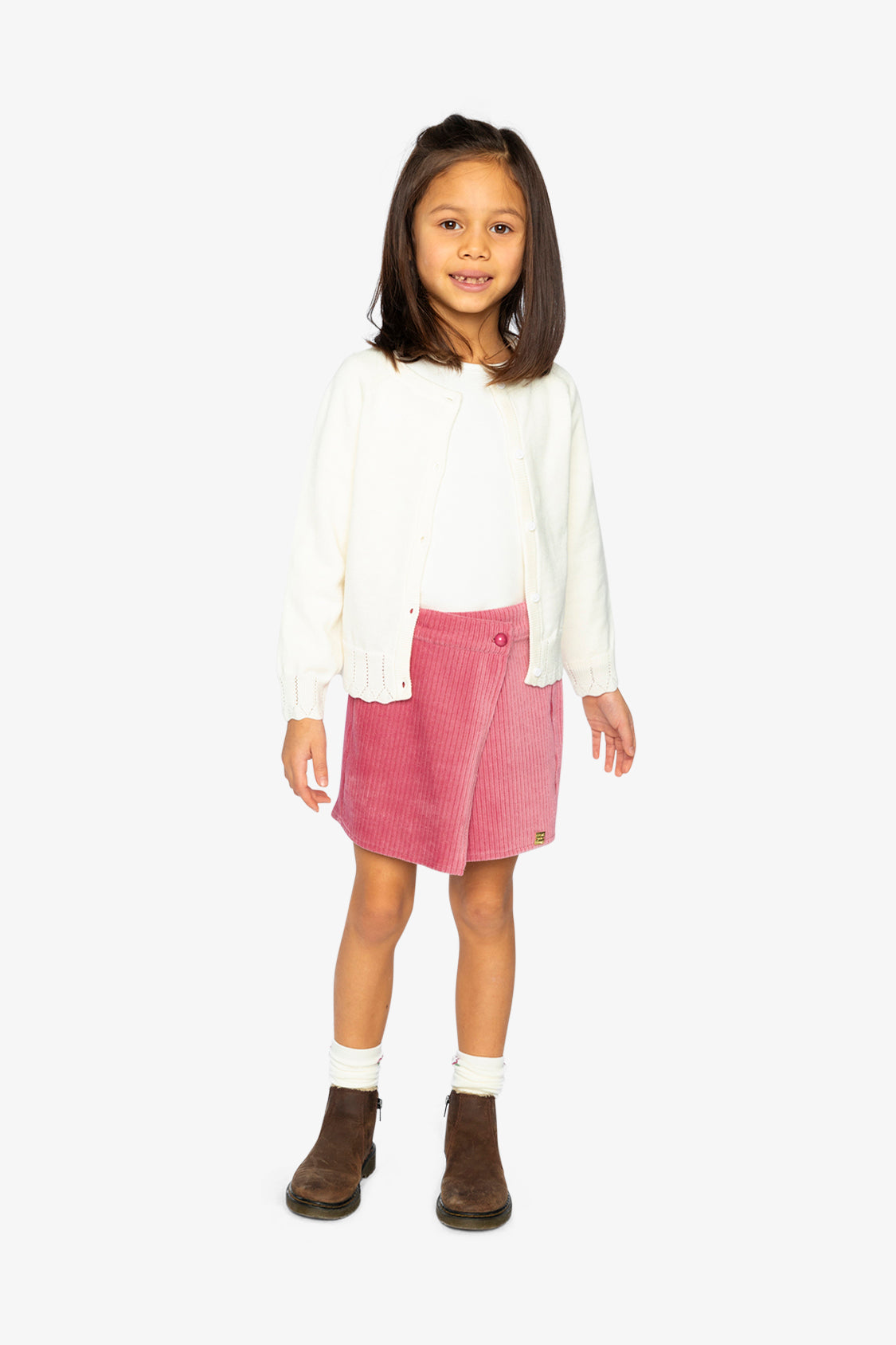 Knit Cardigan Off-White - Image 5