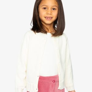 Knit Cardigan Off-White - Image 2