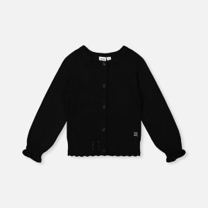 Knit Cardigan Black - Image 13