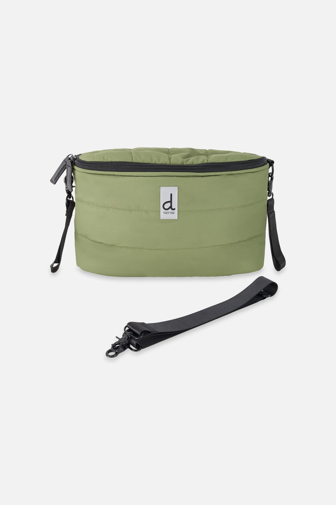 Mini Diaper Bag Olive Green - Image 6