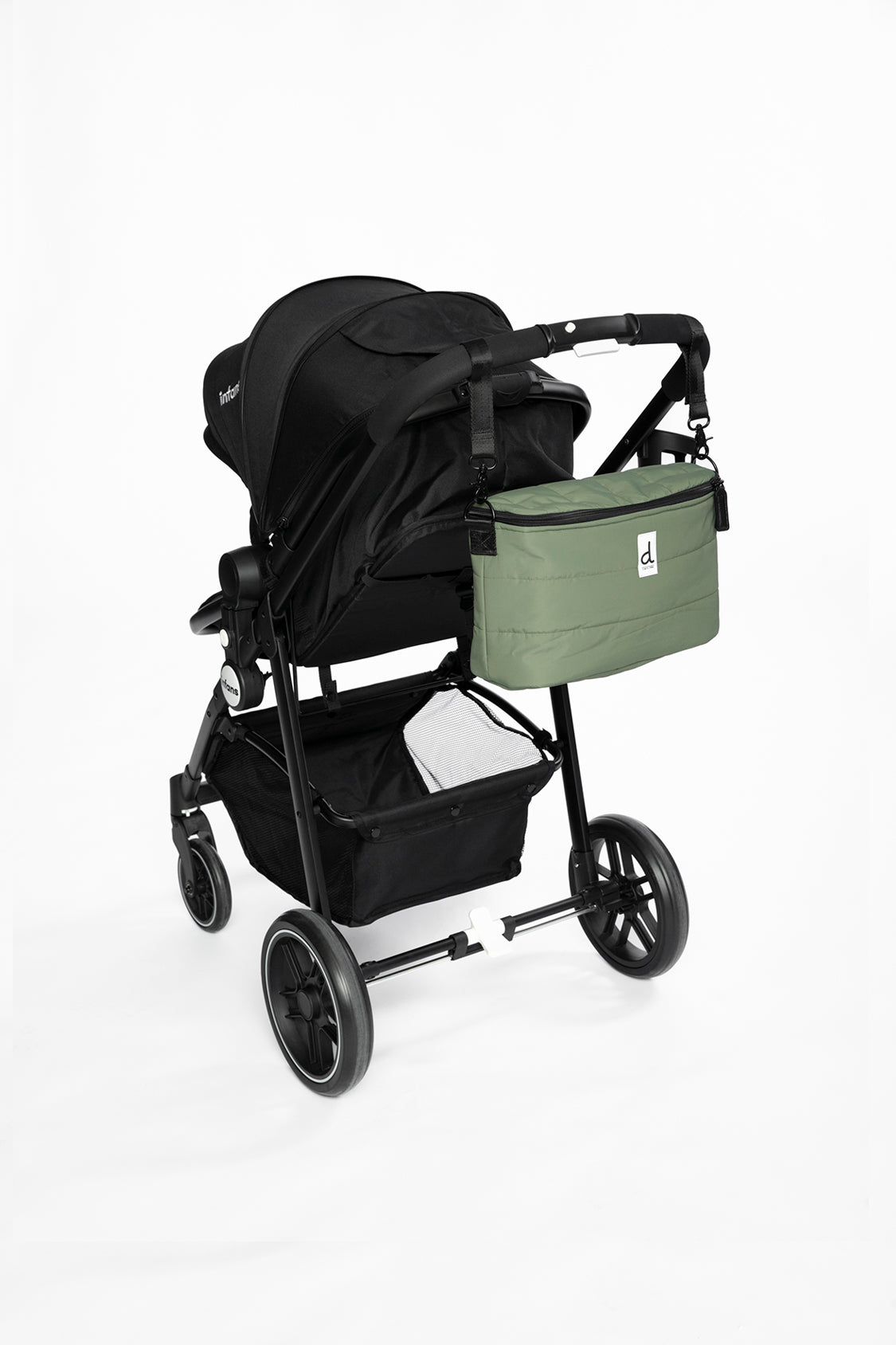 Mini Diaper Bag Olive Green - Image 2
