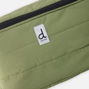 Mini Diaper Bag Olive Green - Image 3
