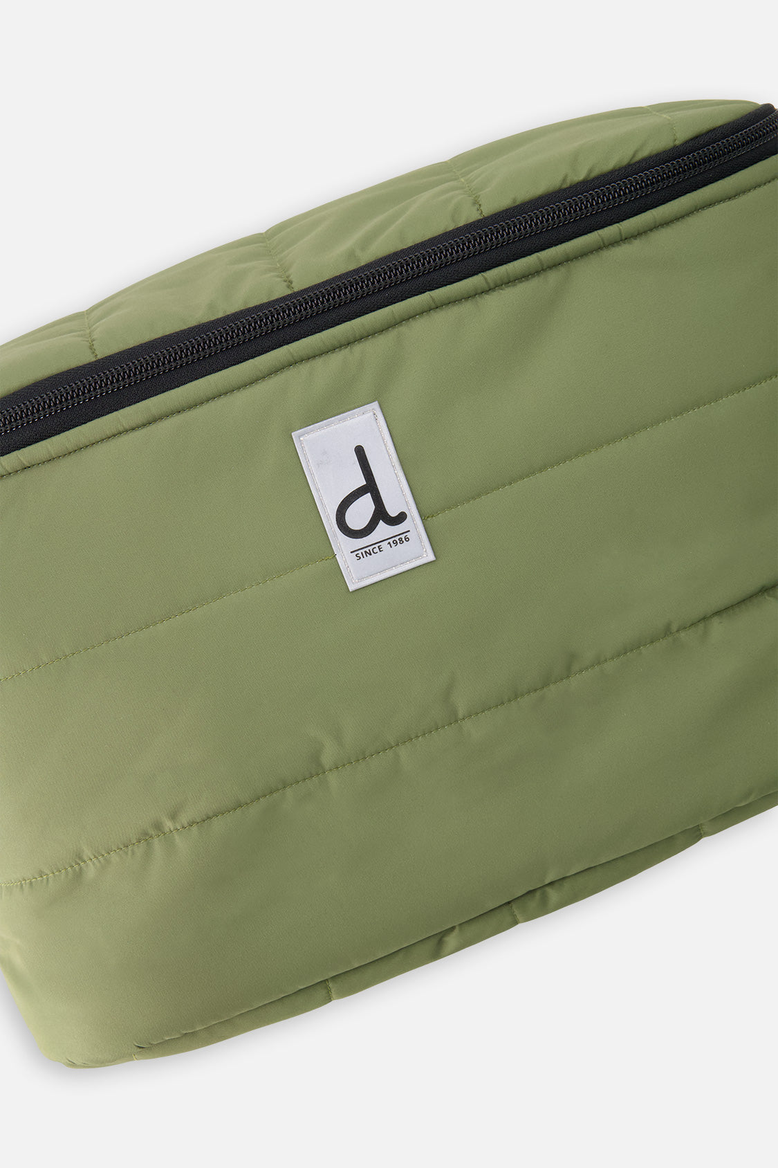 Mini Diaper Bag Olive Green - Image 3