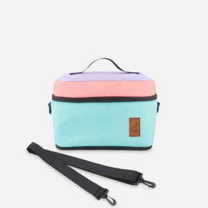 Lunch Box Lavender, Turquoise And Orange - Image 5