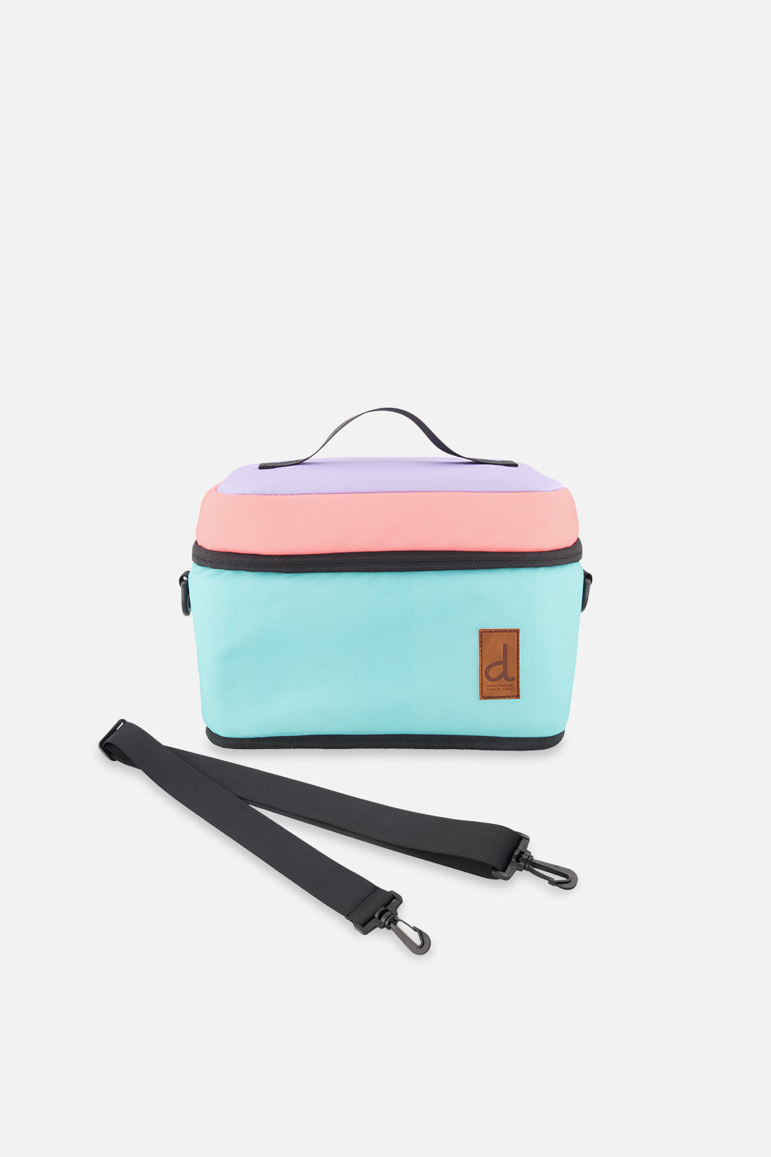 Lunch Box Lavender, Turquoise And Orange - Image 5