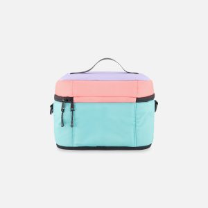 Lunch Box Lavender, Turquoise And Orange - Image 2