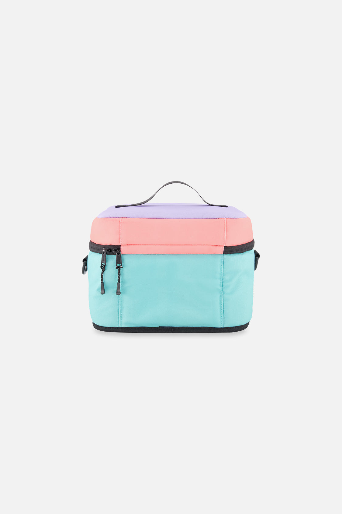 Lunch Box Lavender, Turquoise And Orange - Image 2