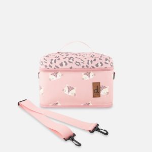 Lunch Box Pink Leopard Print - Image 5