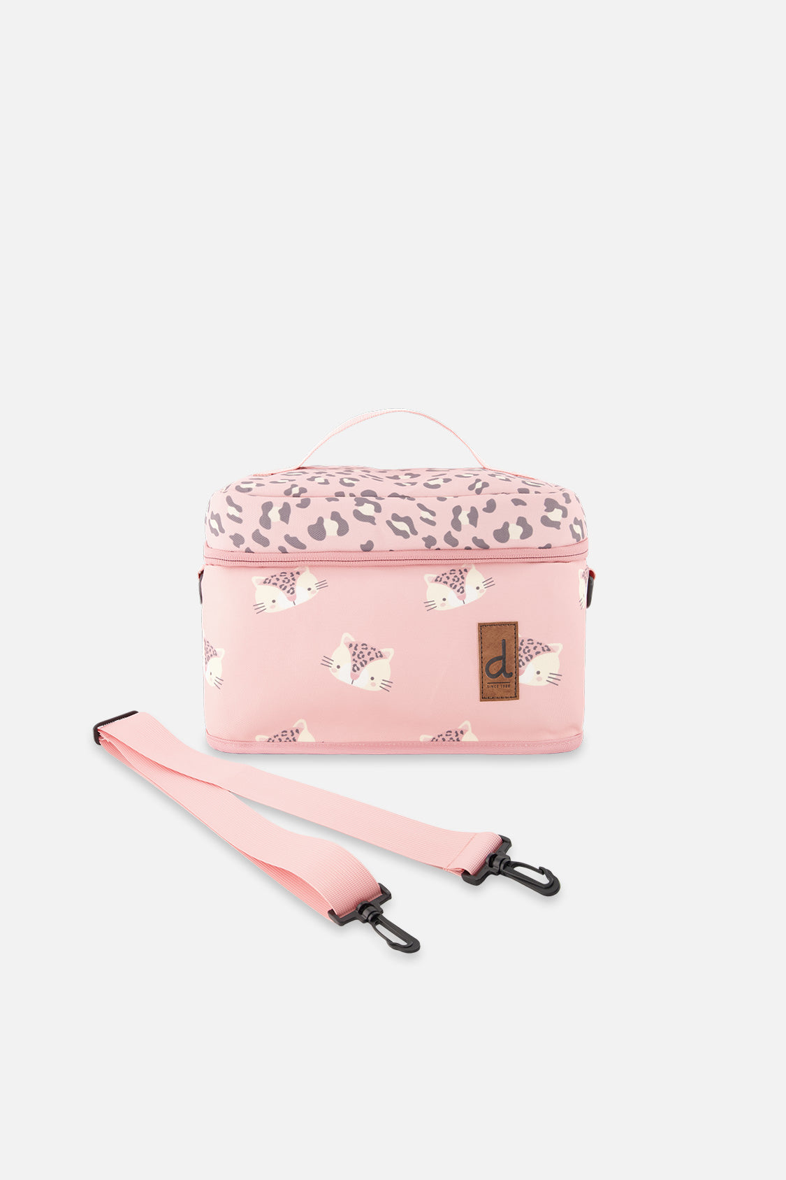 Lunch Box Pink Leopard Print - Image 5