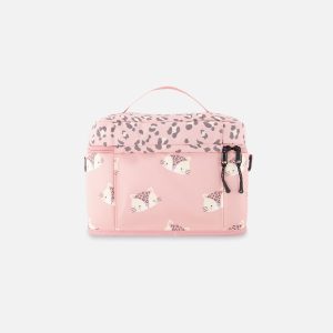 Alternative view of Lunch Box Pink Leopard Print