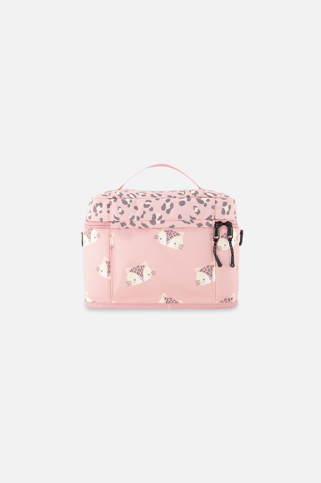Lunch Box Pink Leopard Print - Image 2