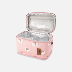 Lunch Box Pink Leopard Print - Image 3