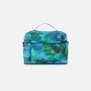 Alternative view of Lunch Box Blue Diamond Print