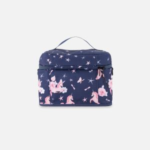Alternative view of Lunch Box Navy Unicorn Print