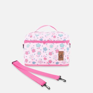 Lunch Box Pink Printed Flowers - Image 5