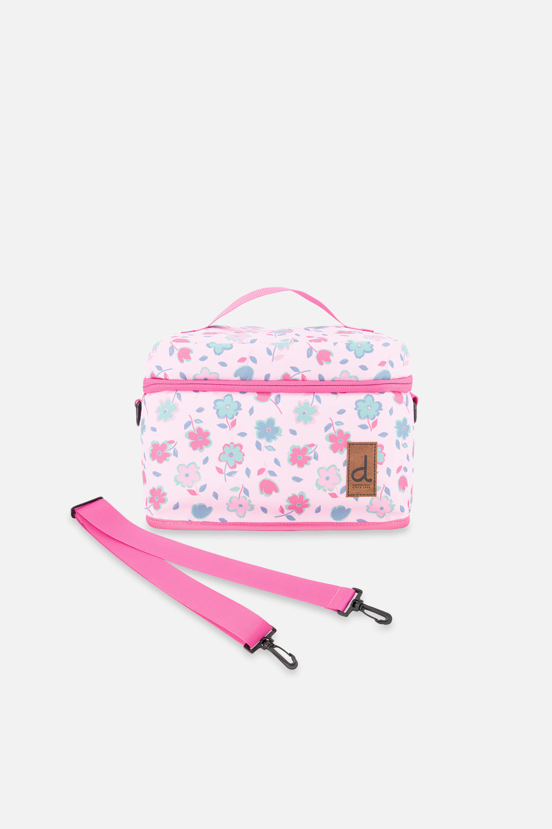 Lunch Box Pink Printed Flowers - Image 5