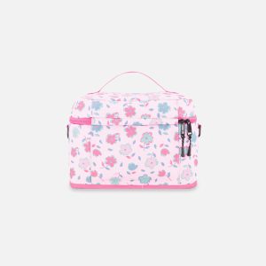 Lunch Box Pink Printed Flowers - Image 2