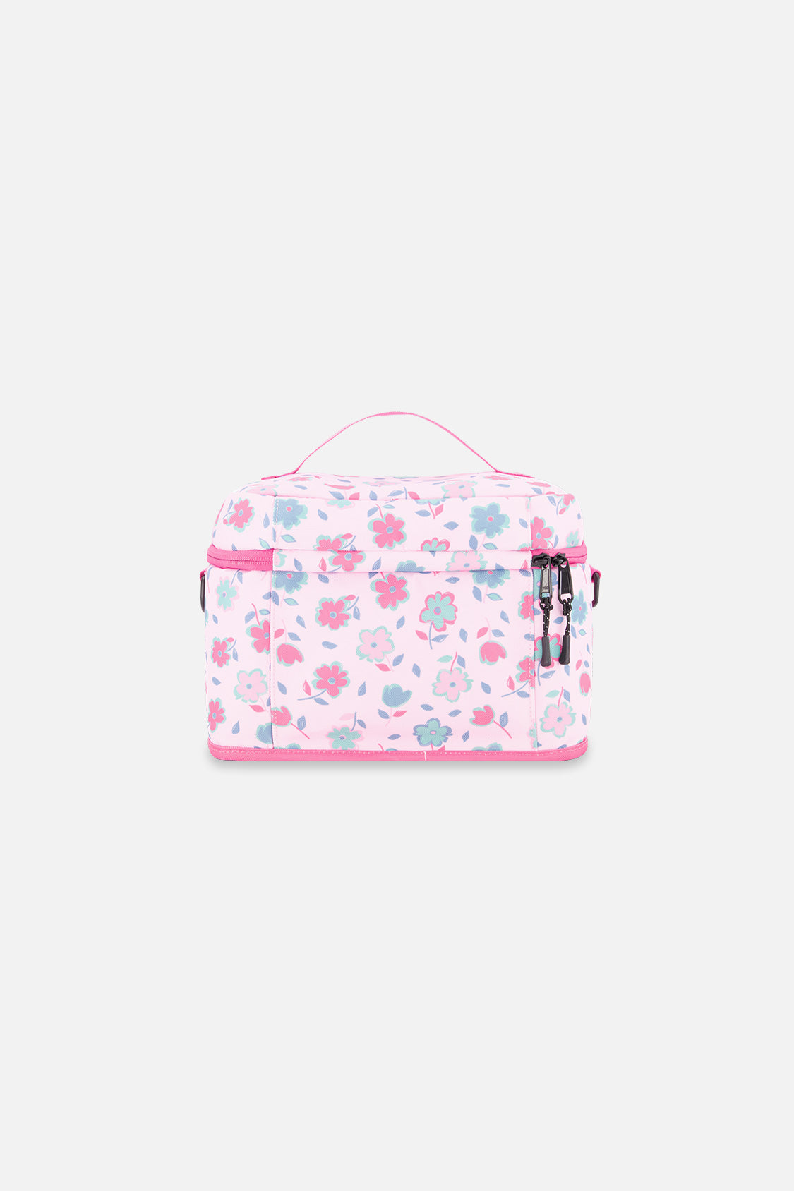 Lunch Box Pink Printed Flowers - Image 2
