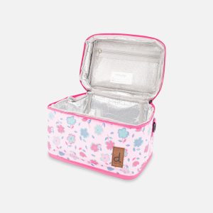 Lunch Box Pink Printed Flowers - Image 3