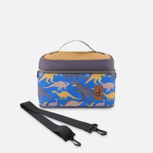 Lunch Box Blue Dinosaur Print - Image 5
