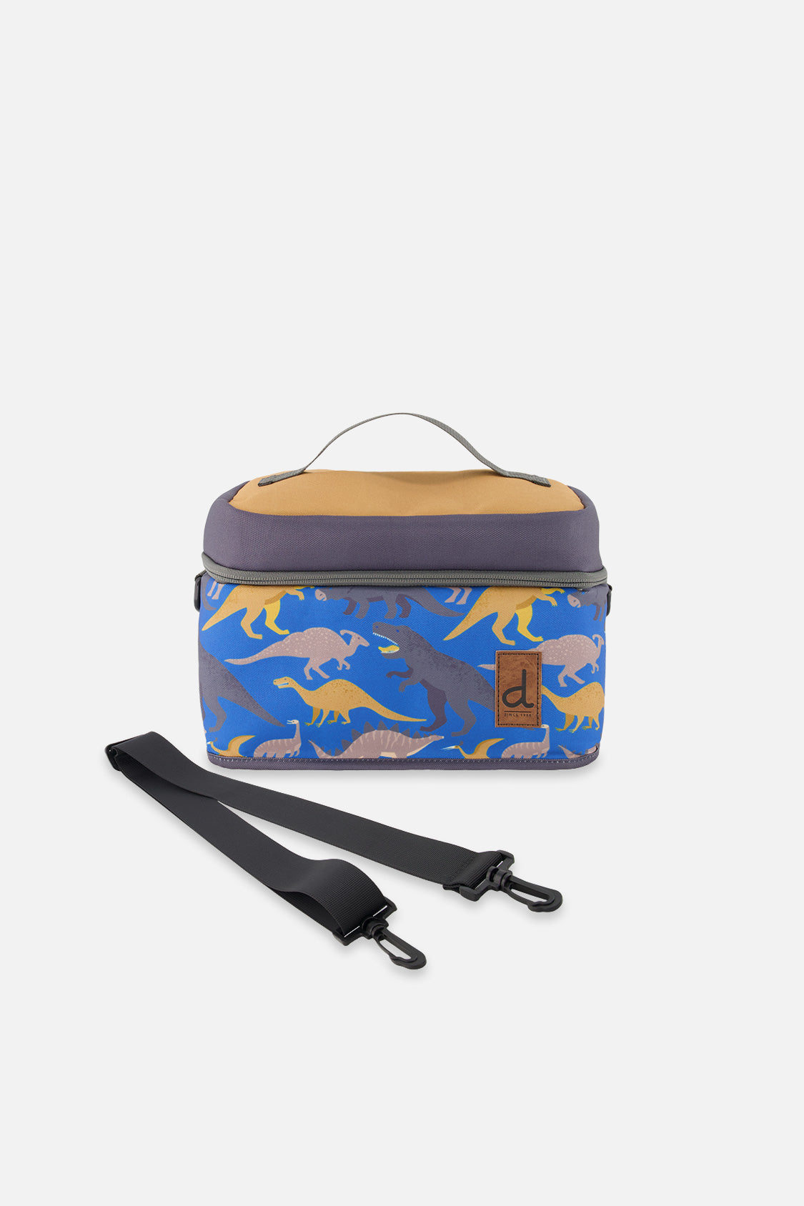 Lunch Box Blue Dinosaur Print - Image 5