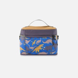 Lunch Box Blue Dinosaur Print - Image 2