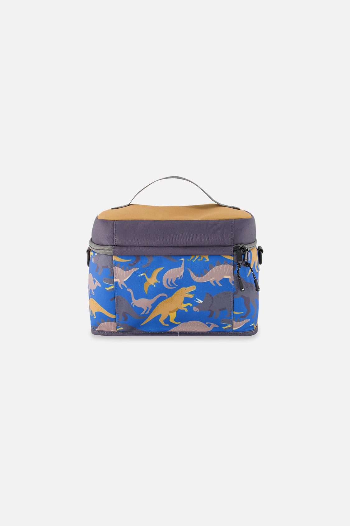 Lunch Box Blue Dinosaur Print - Image 2