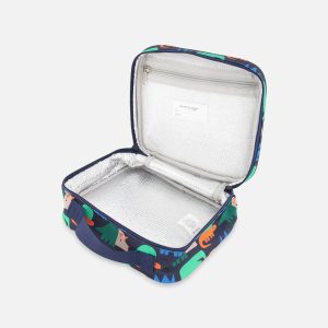 Snack Box Blue Dinosaur Print - Image 3