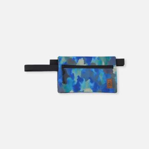 Pencil Case Blue And Grey Camouflage - Image 6