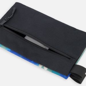 Pencil Case Blue And Grey Camouflage - Image 4