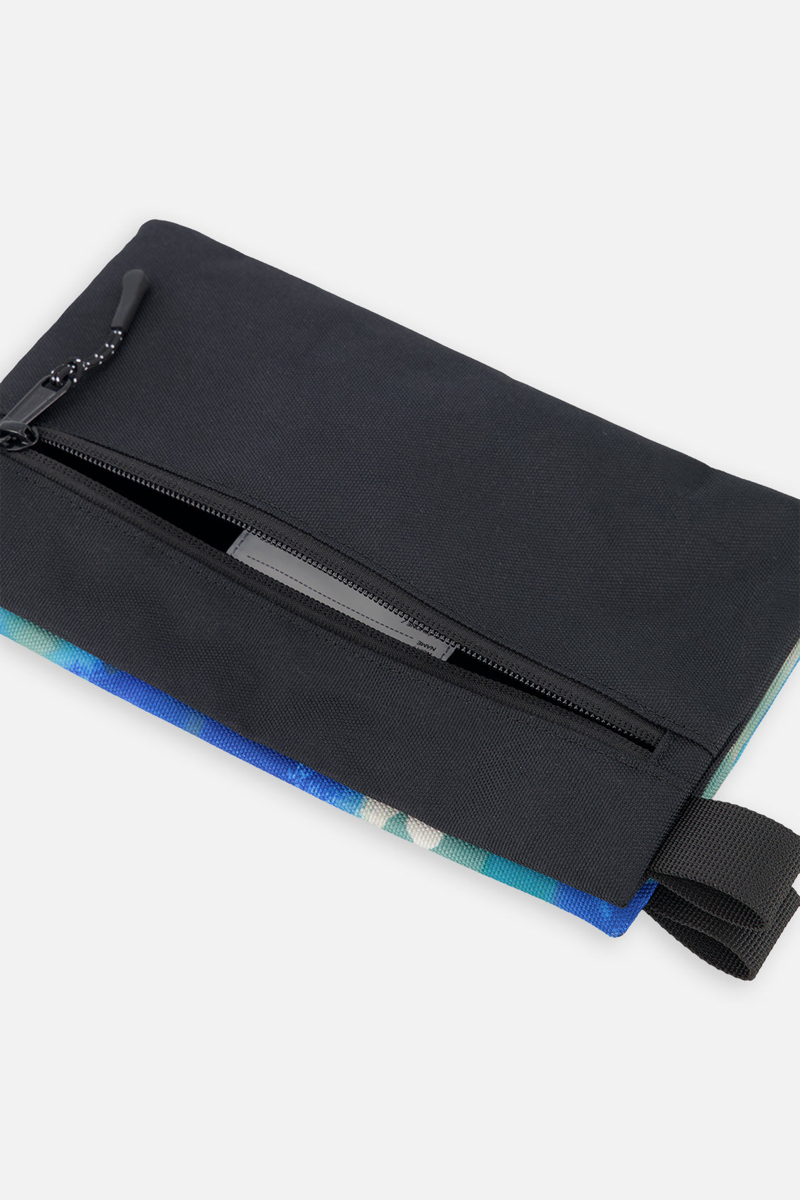 Pencil Case Blue And Grey Camouflage - Image 4