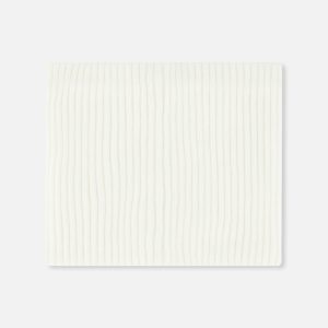 Alternative view of Ribbed Knit Neckwarmer Off-White