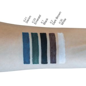 Kohl Eyeliner – White – KOL-K36 | White Eye Pencil for Waterline, Inner Corner & Smoky Eyes | Long-Lasting, Cruelty-Free, Paraben-Free - Image 4