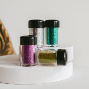 Glitter Eyeshadow Dust – Amethyst Purple (GLT04) | Ultra-Fine Loose Glitter for Eyes, Face & Nails | Vegan, Paraben-Free, Cruelty-Free - Image 5