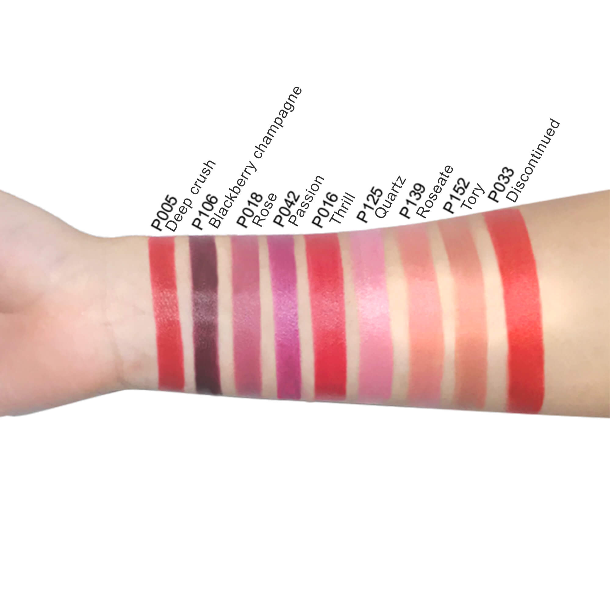 Paraben Free, Vegan Lipstick – Rose – P018 | Hydrating Creamy Finish Lipstick with Coconut Oil & Vitamin E - Image 4