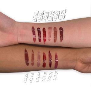 Liquid Cream Lipstick With Vitamin E | CAD B | LCL03 - Image 4