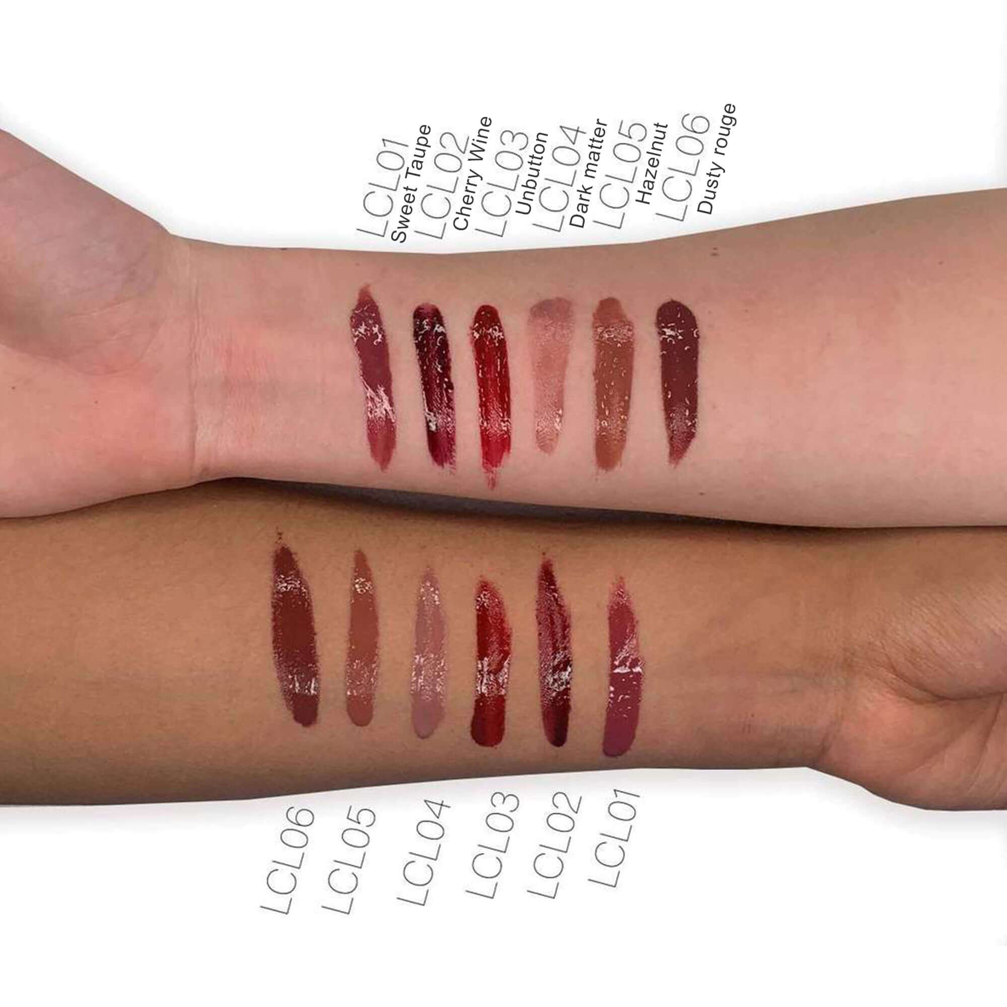 Liquid Cream Lipstick With Vitamin E | CAD B | LCL03 - Image 4