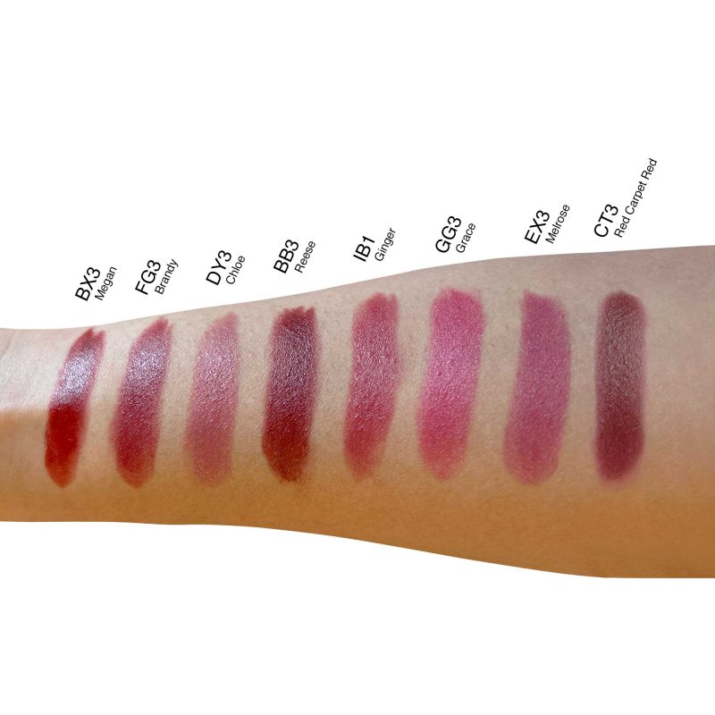 Luxury Matte Lipstick – Chloe – DY3 | Long-Wear, Vegan, Paraben-Free, Cruelty-Free - Image 4