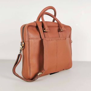 The Signature Messenger Bag Men Brown - Image 5