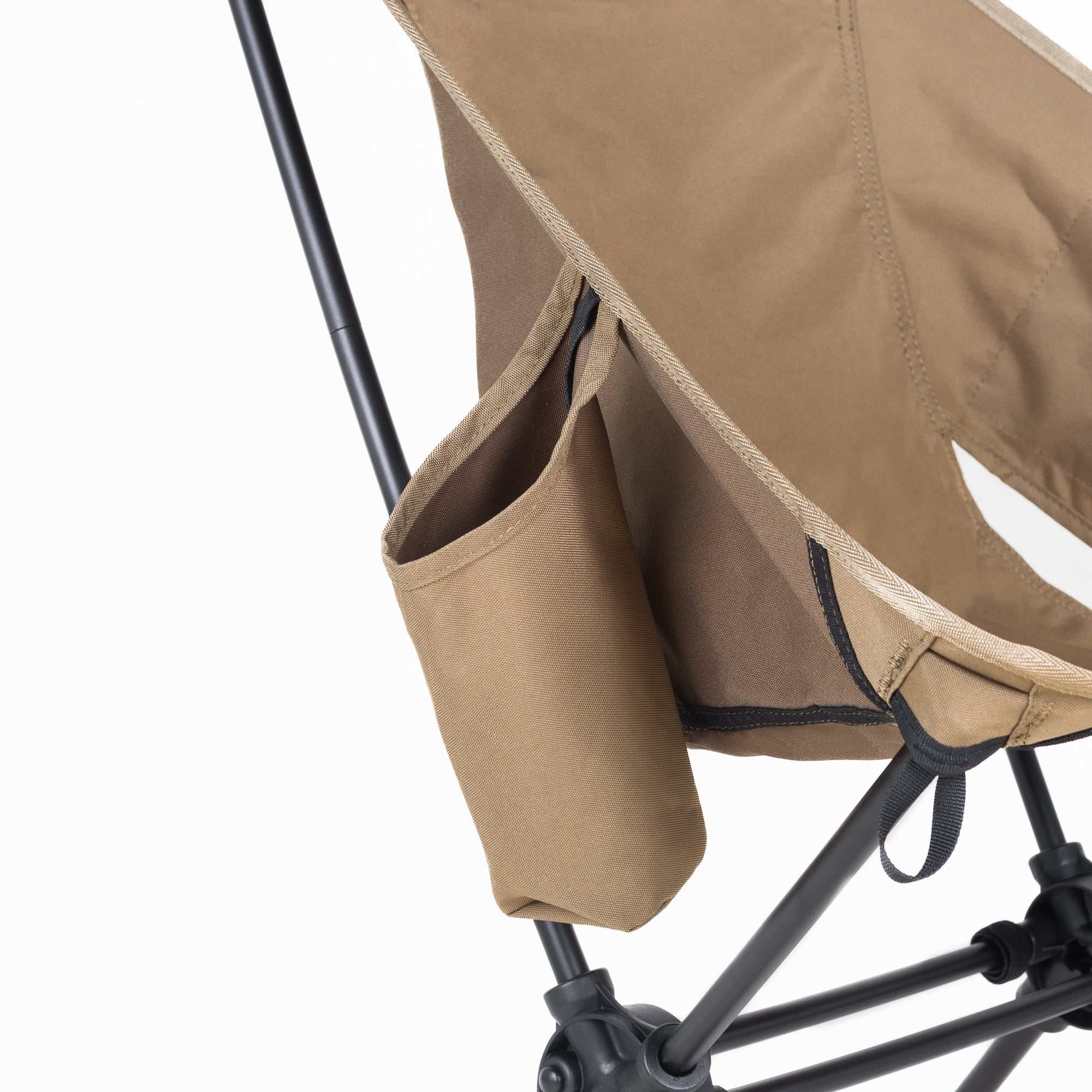 High Back Ultralight Folding Camping Chairs With Storage Pouches - Image 5